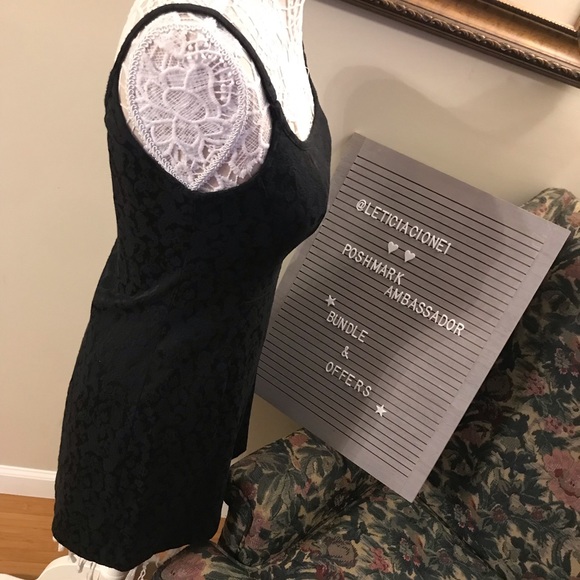 Sexy Black Formal Express Dress 5/6 - Picture 3 of 8